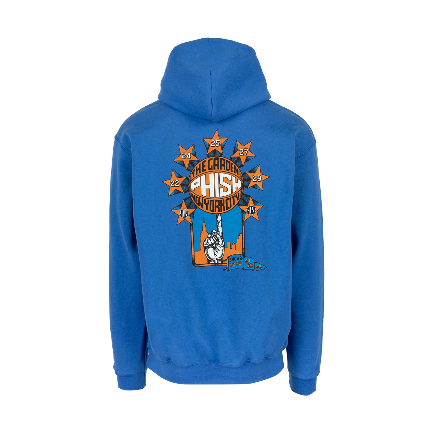 Bing Bong Jam Championship The Garden July 2026 Pullover Hoodie