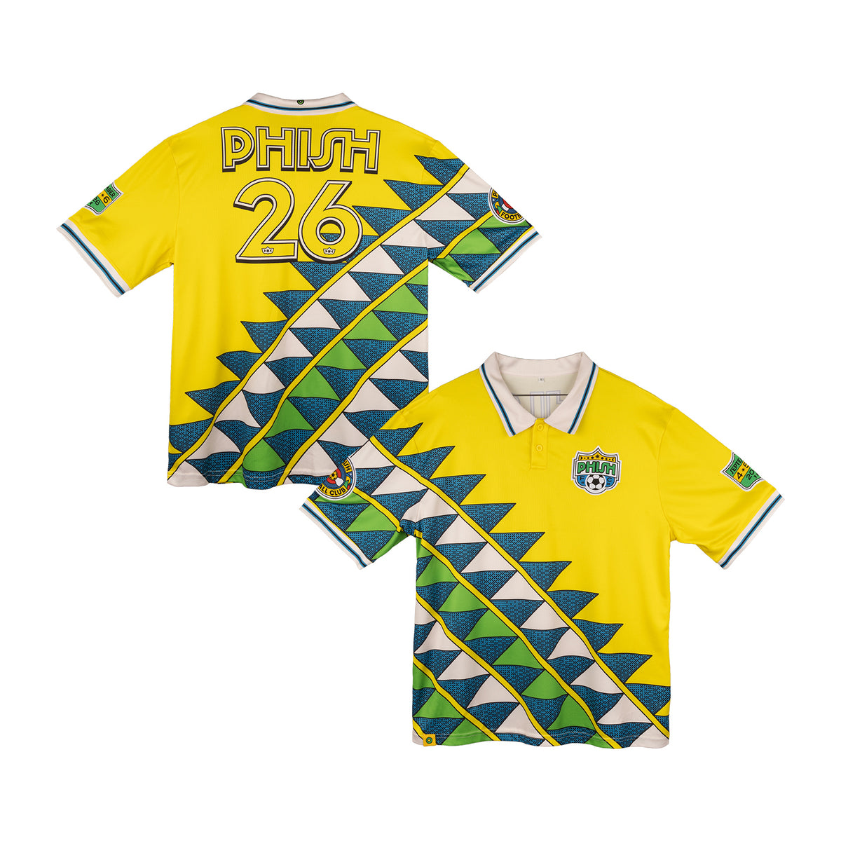 Colorado 26 Footie Soccer Kit Jersey