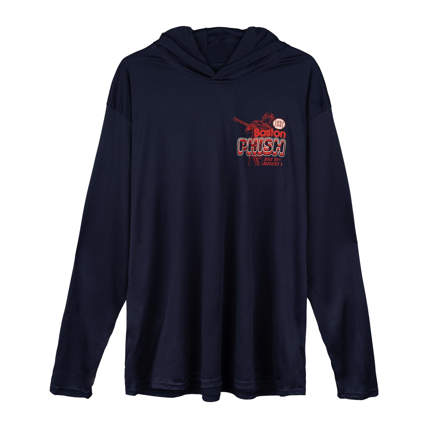 Slam Fenway Long Sleeve Hooded SPF Shirt