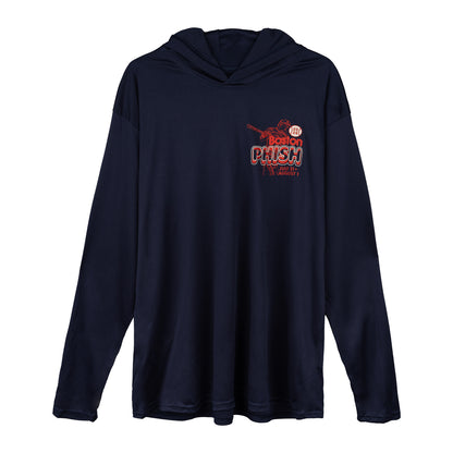 Slam Fenway Long Sleeve Hooded SPF Shirt