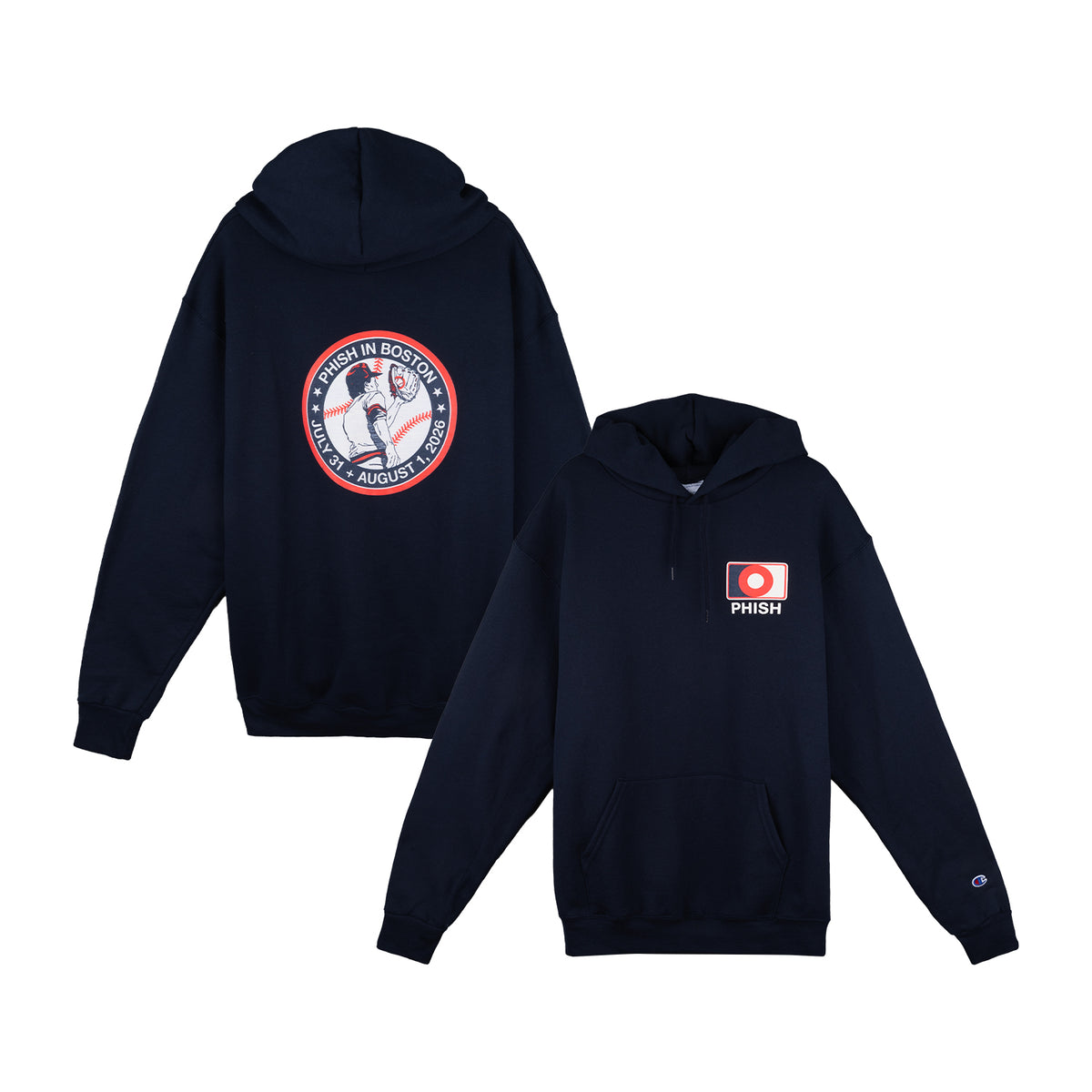 Fly Ball Fenway Champion Pullover Hoodie