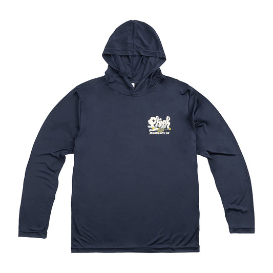 Atlantic City Fall '26 Event Hooded Long Sleeve UPF Shirt