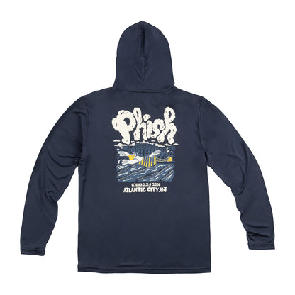 Atlantic City Fall '26 Event Hooded Long Sleeve UPF Shirt