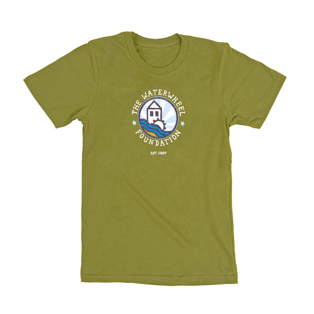 WaterWheel Foundation on Moss