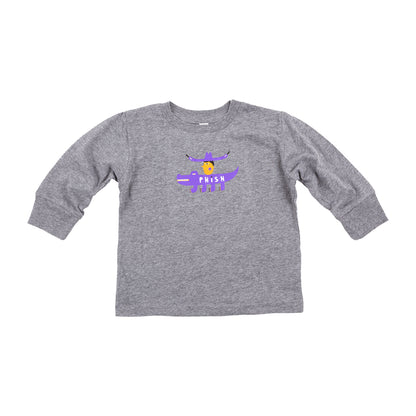 Kids Cowboy Gator Long Sleeve Tee
