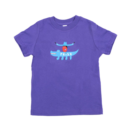 Kids Cowboy Gator Tee