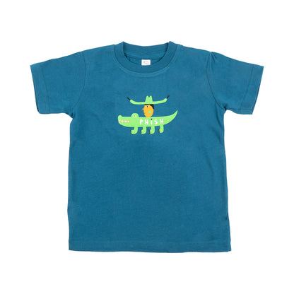 Kids Cowboy Gator Tee