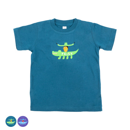 Kids Cowboy Gator Tee