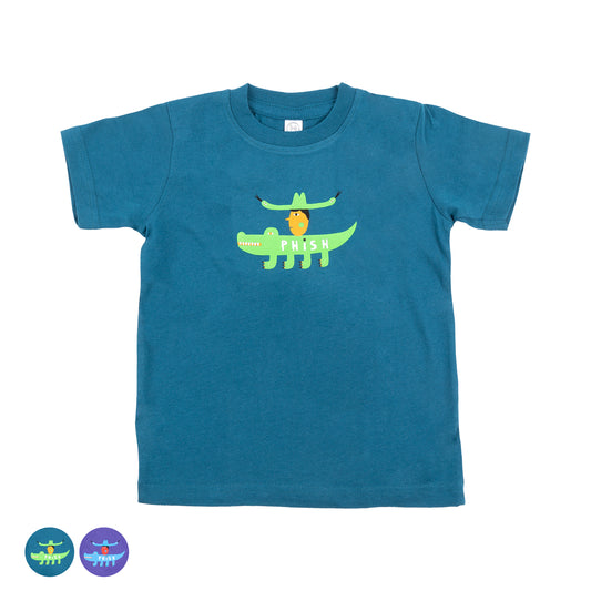 Kids Cowboy Gator Tee