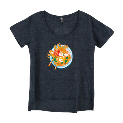 2018 Ramen Redux Women's T-Shirt - Denim