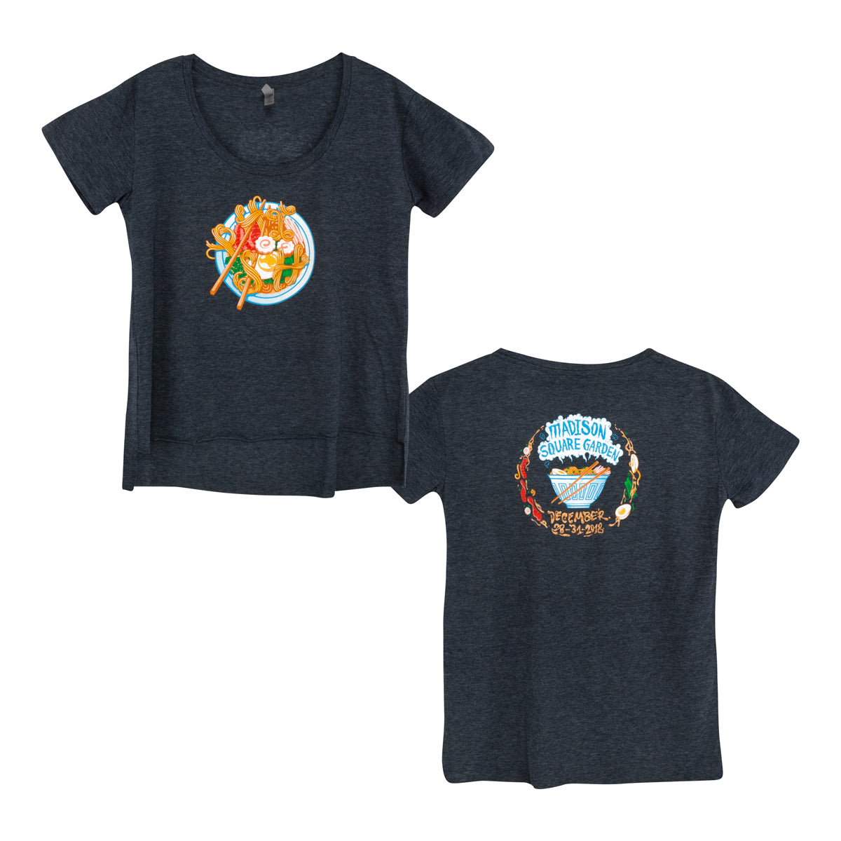 2018 Ramen Redux Women's T-Shirt - Denim