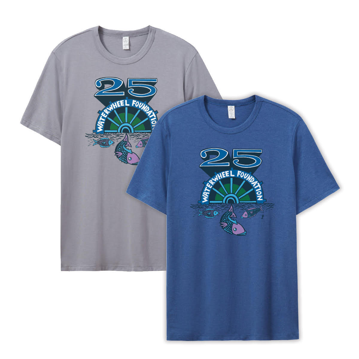 WaterWheel 25 Earthleisure Recycled Triblend Tee