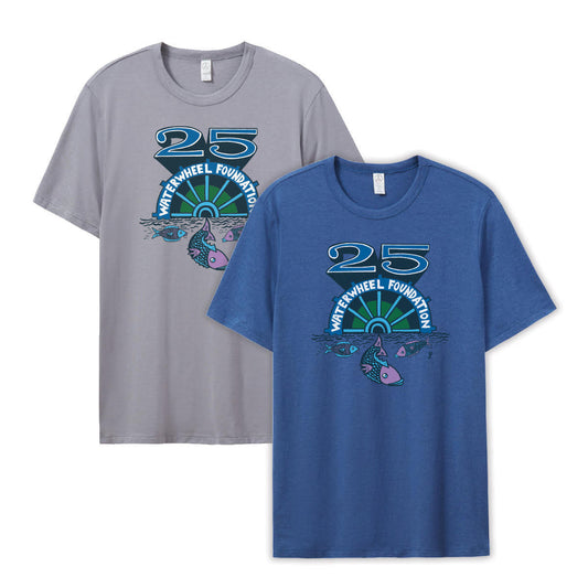 WaterWheel 25 Earthleisure Recycled Triblend Tee