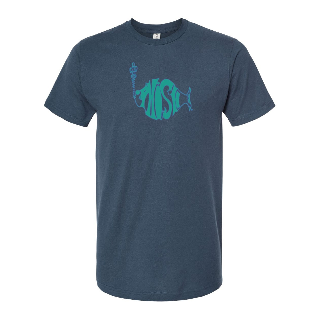Phish Logo Tee on Indigo