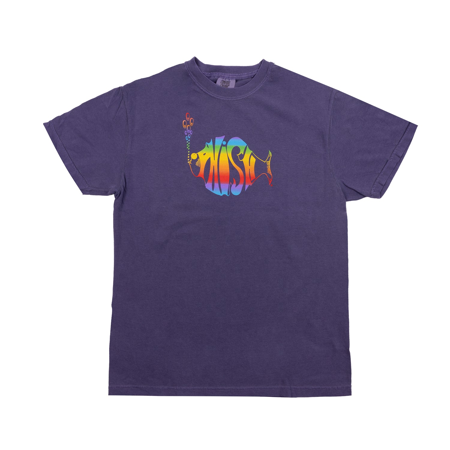 Rainbow Logo Heavyweight Tee