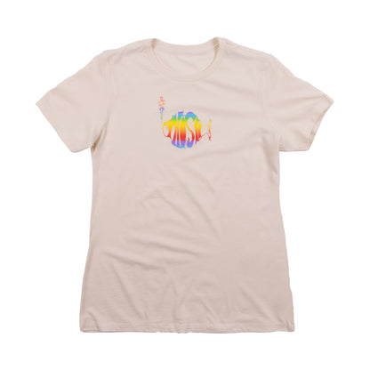 Rainbow Logo Women's Tee