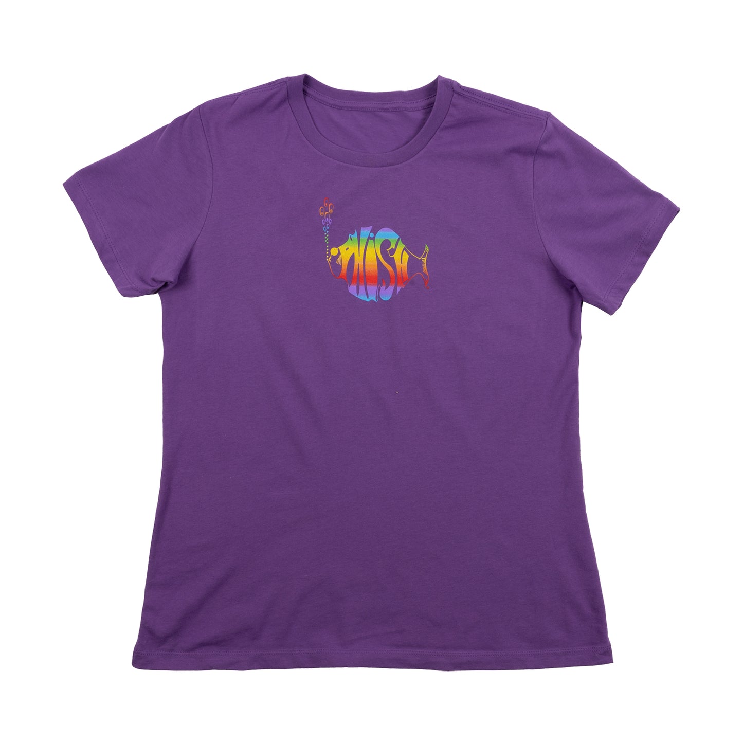 Rainbow Logo Women's Tee