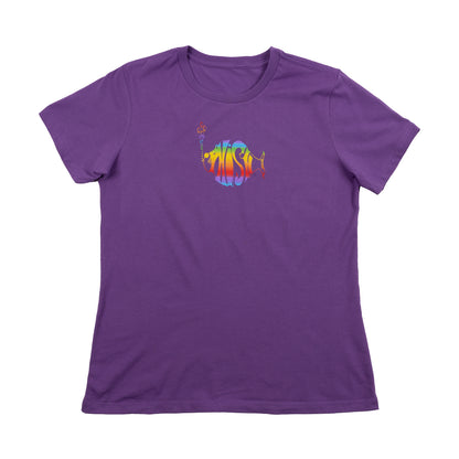 Rainbow Logo Women's Tee