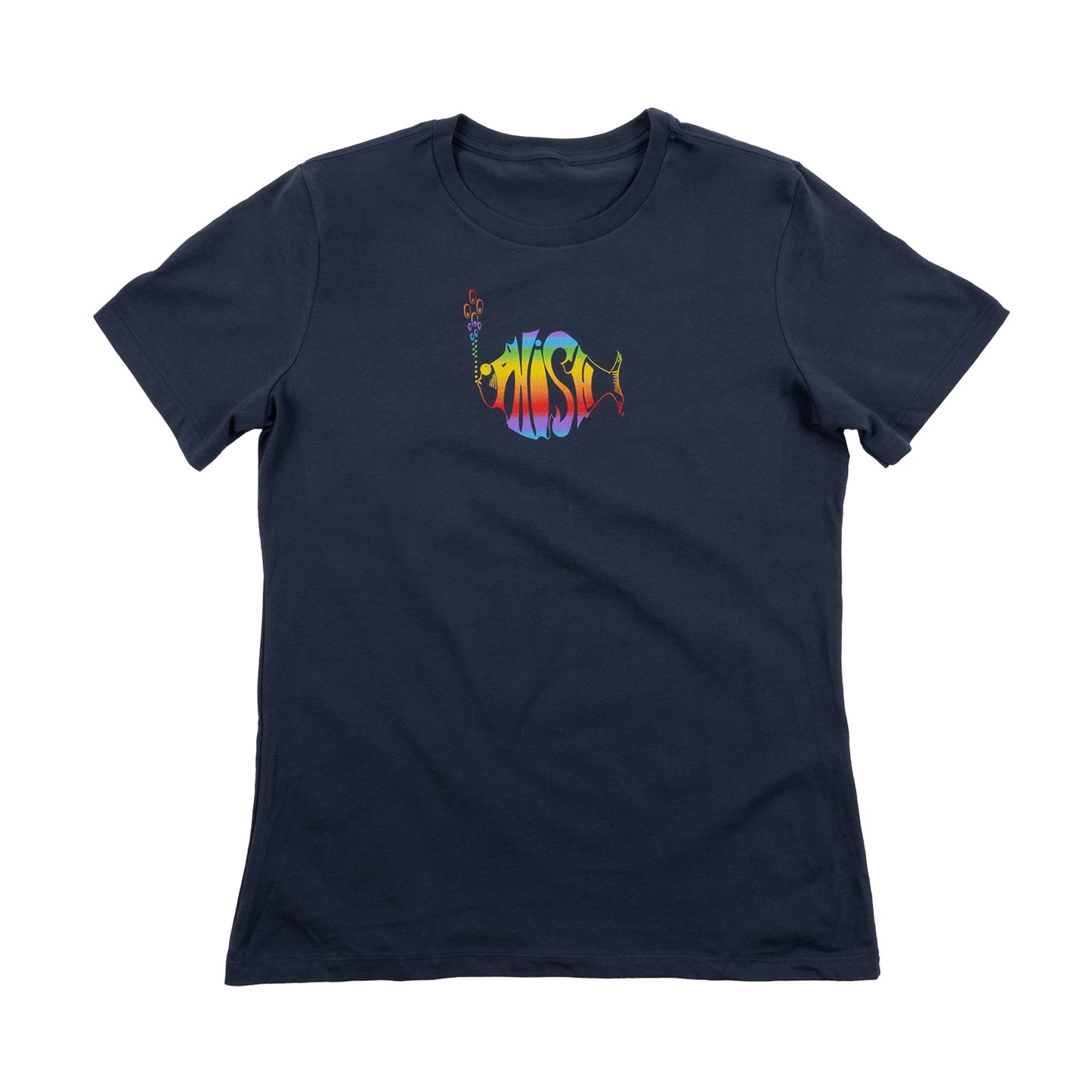 Rainbow Logo Women's Tee