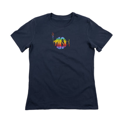 Rainbow Logo Women's Tee
