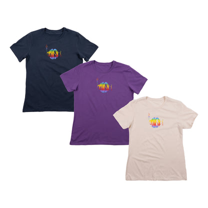 Rainbow Logo Women's Tee