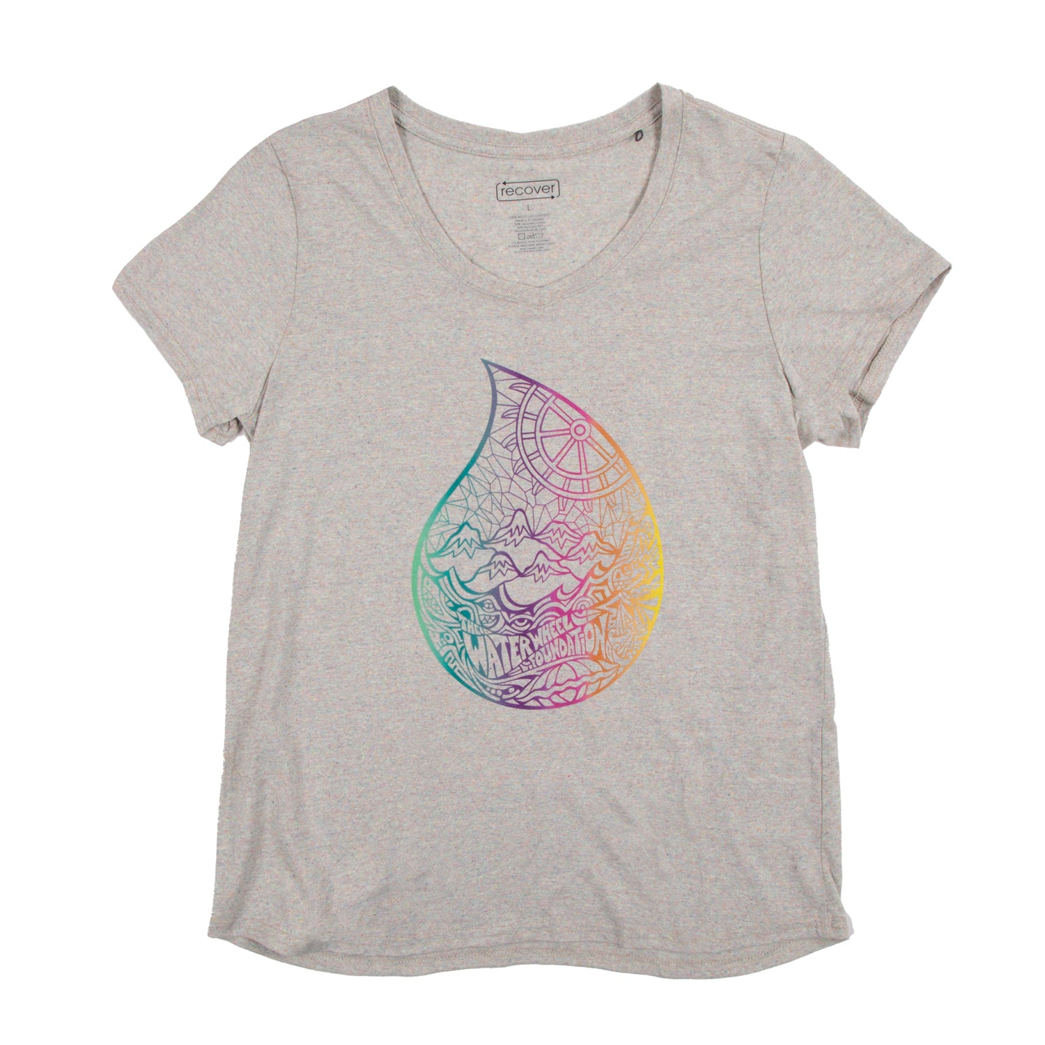 Women's WaterWheel Eco Tee
