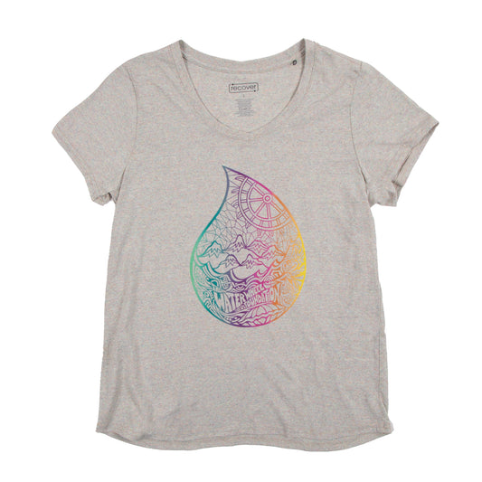 Women's WaterWheel Eco Tee