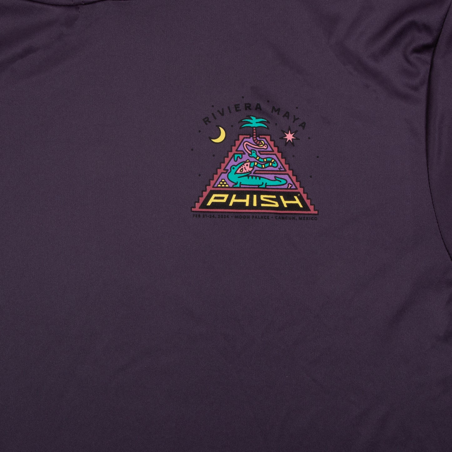 Gator Flamingo Hooded Long Sleeve Tee