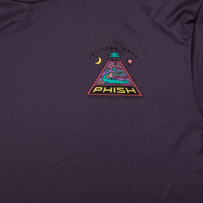 Gator Flamingo Hooded Long Sleeve Tee