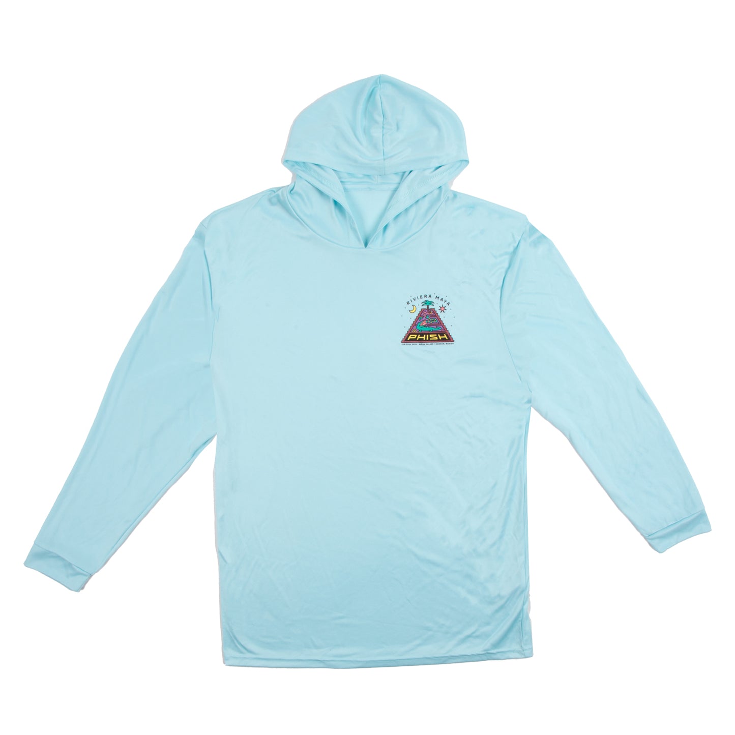 Gator Flamingo Hooded Long Sleeve Tee