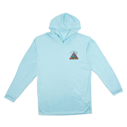 Gator Flamingo Hooded Long Sleeve Tee