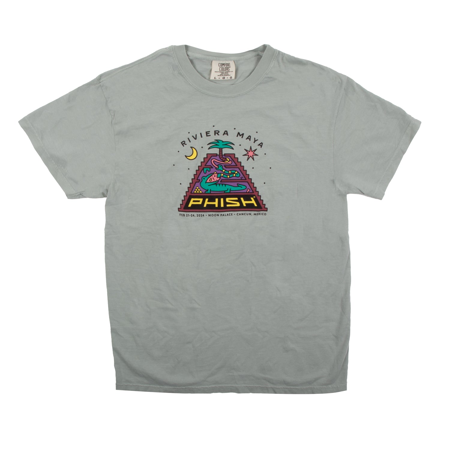 Gator Flamingo Tee on Bay