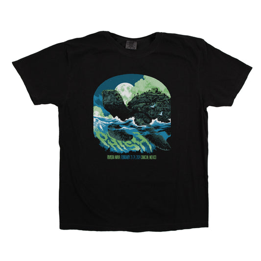 Riviera Maya 2024 Ken Taylor Tortoise Tee