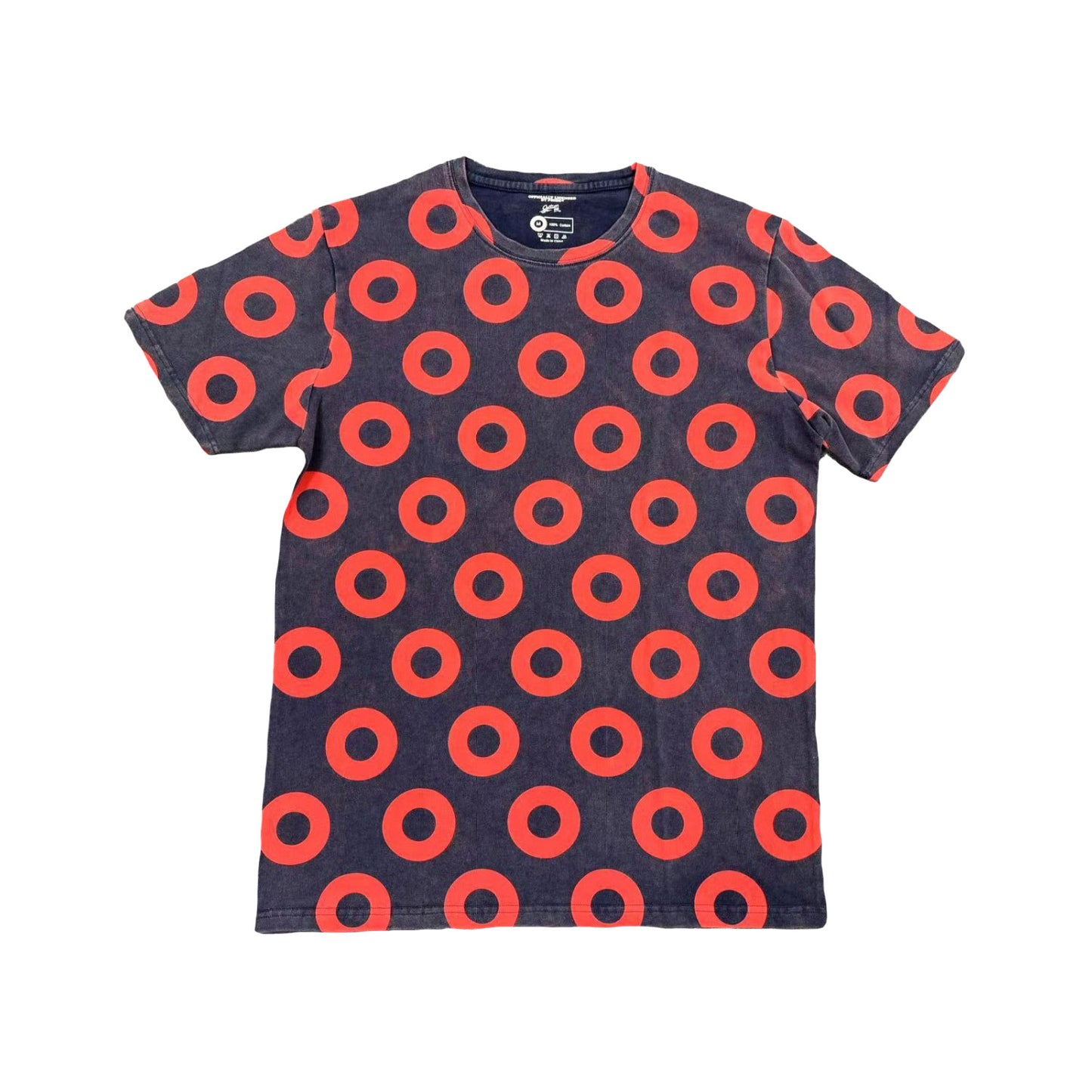 Fishman Donuts Acid Wash Tee