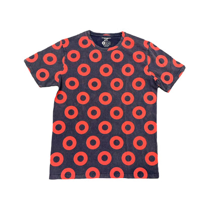 Fishman Donuts Acid Wash Tee