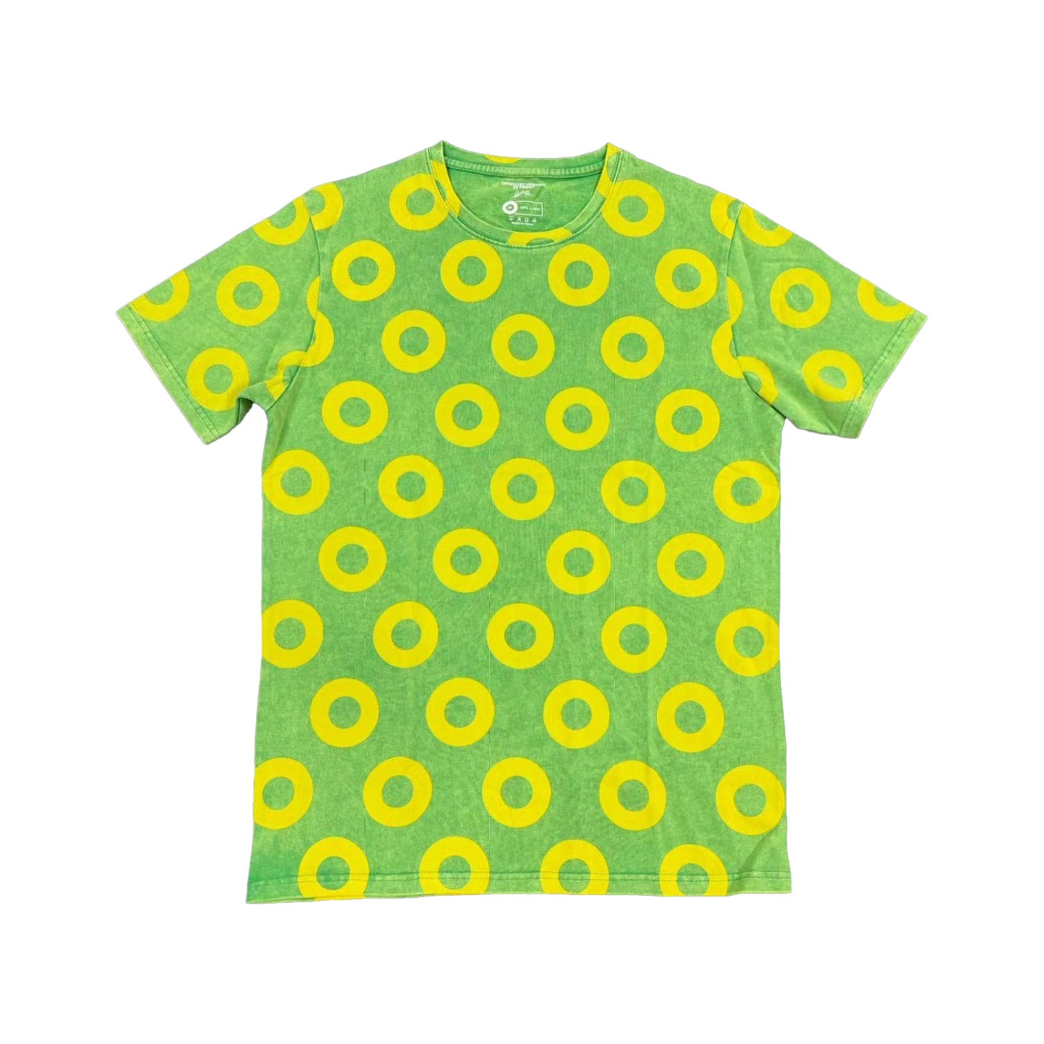 phish dress shirt Phish - Unisex Short Sleeve Button Donut Shirt