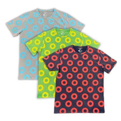Fishman Donuts Acid Wash Tee