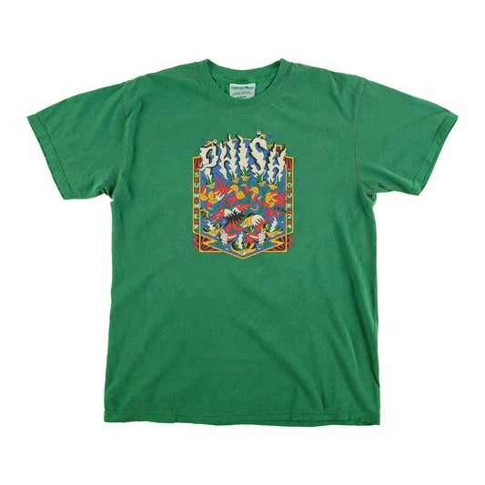 Phish Summer Tour '24 Tee on Rich Green Grass