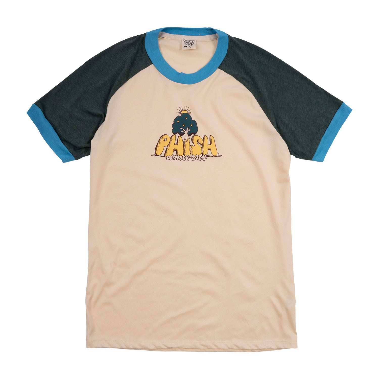 Fruit Tree of Life Summer Tour Camp Tee