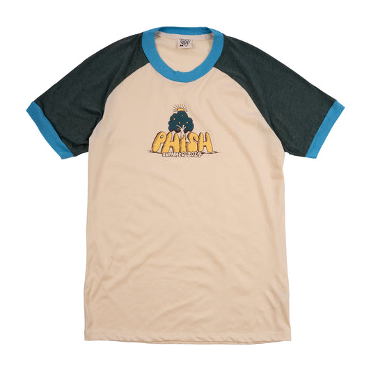 Fruit Tree of Life Summer Tour Camp Tee