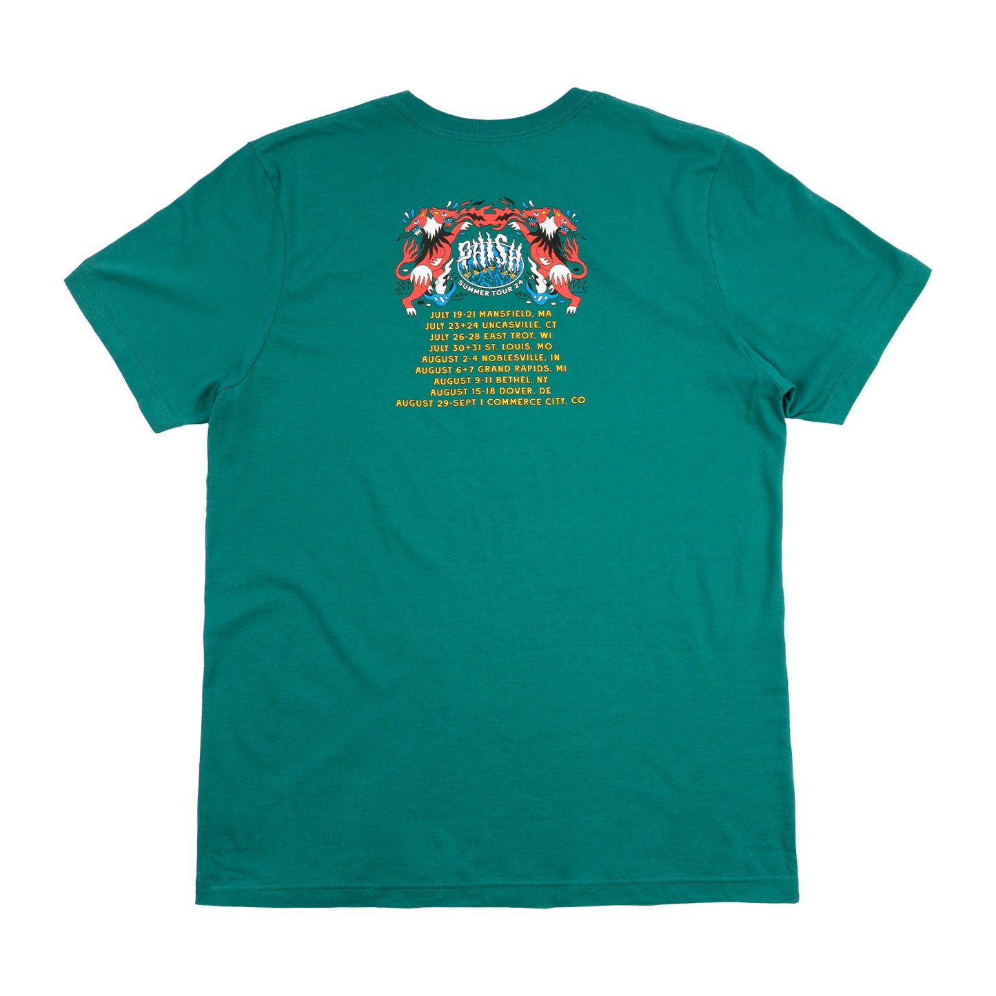 Chirpin' Summer Tour '24 Tee