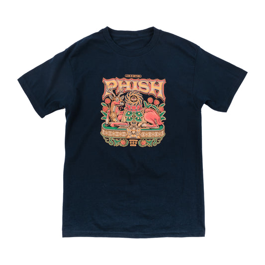 Bethel Woods Event Tee on True Navy