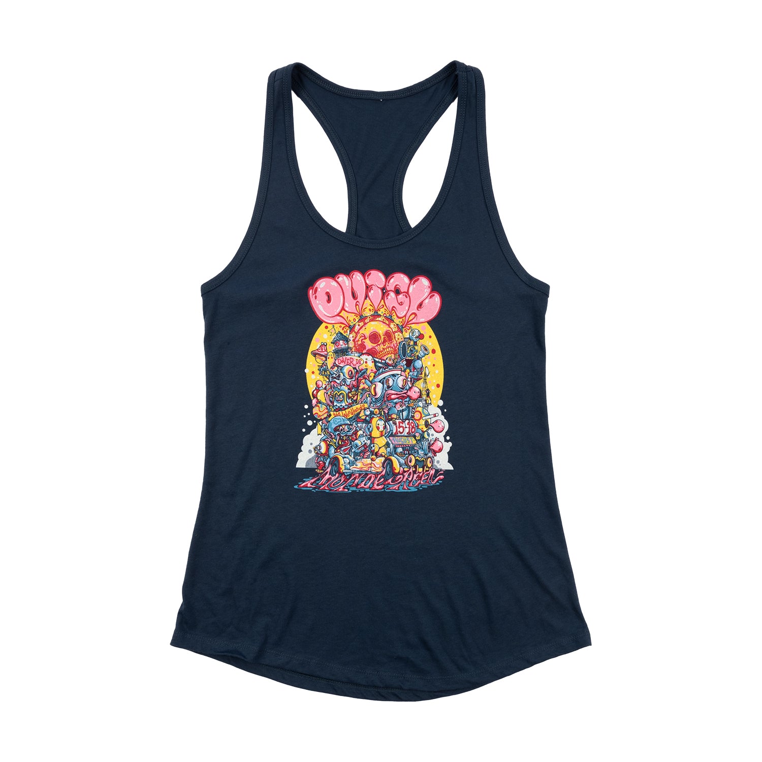 Women's Life Saving Gum Mondegreen Tank