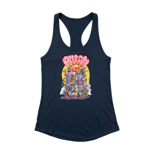 Women's Life Saving Gum Mondegreen Tank