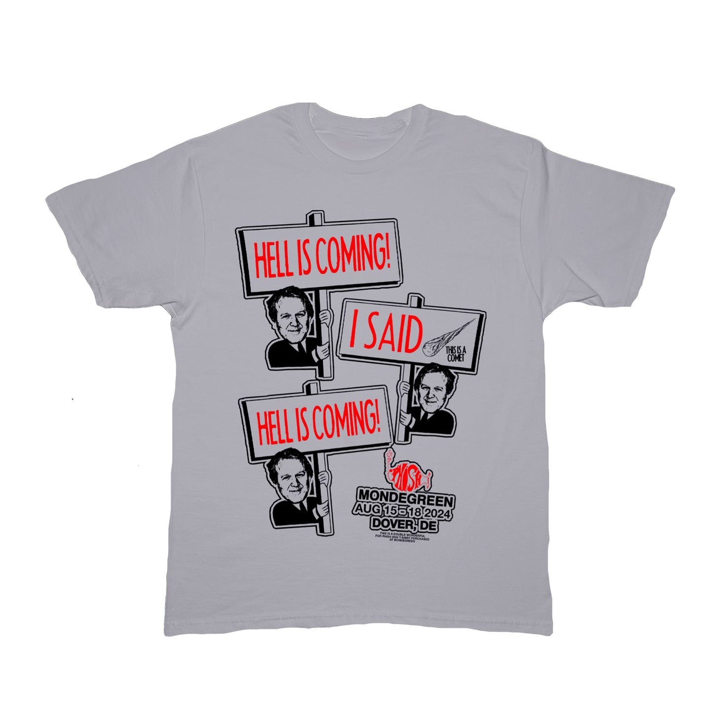 Phish x Double Wonderful Fish Mondegreen Fishman Pre-Order