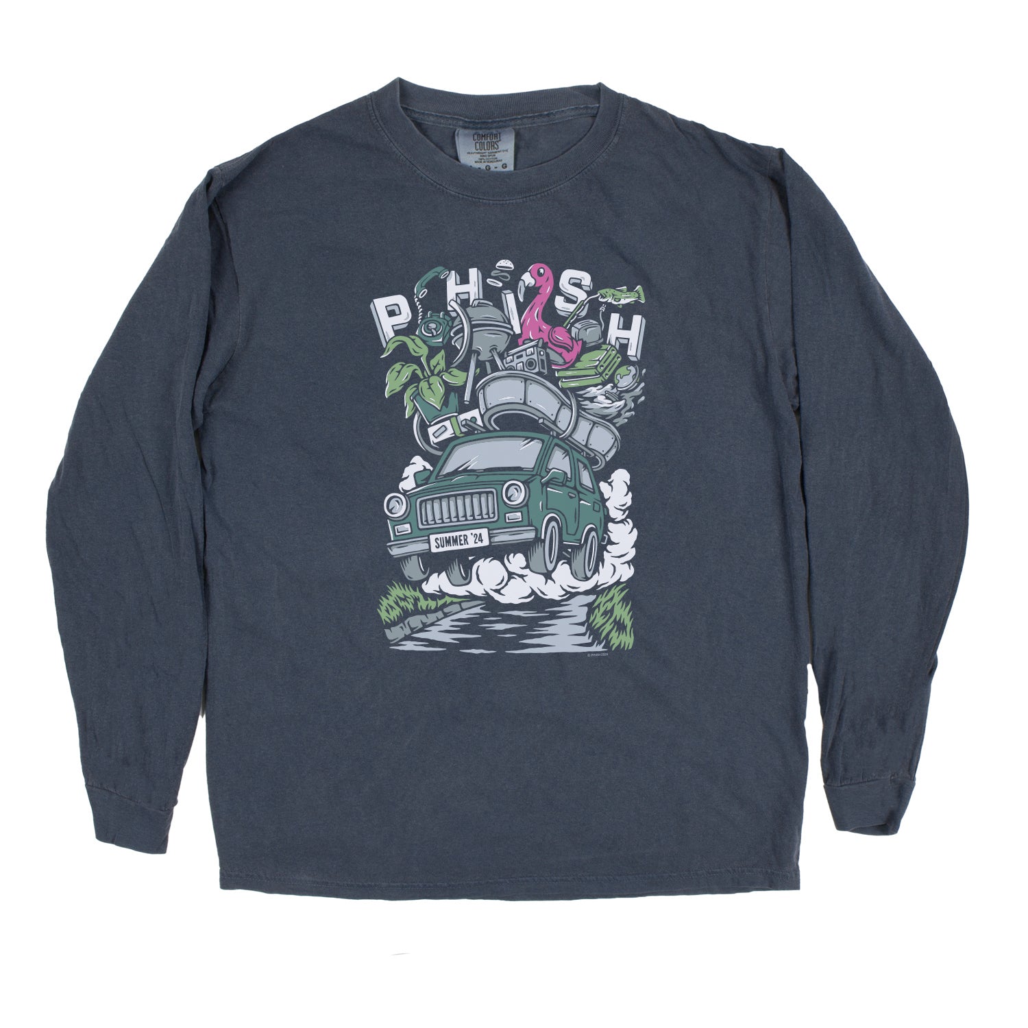 Impossible Road Trip Summer 24 Long Sleeve