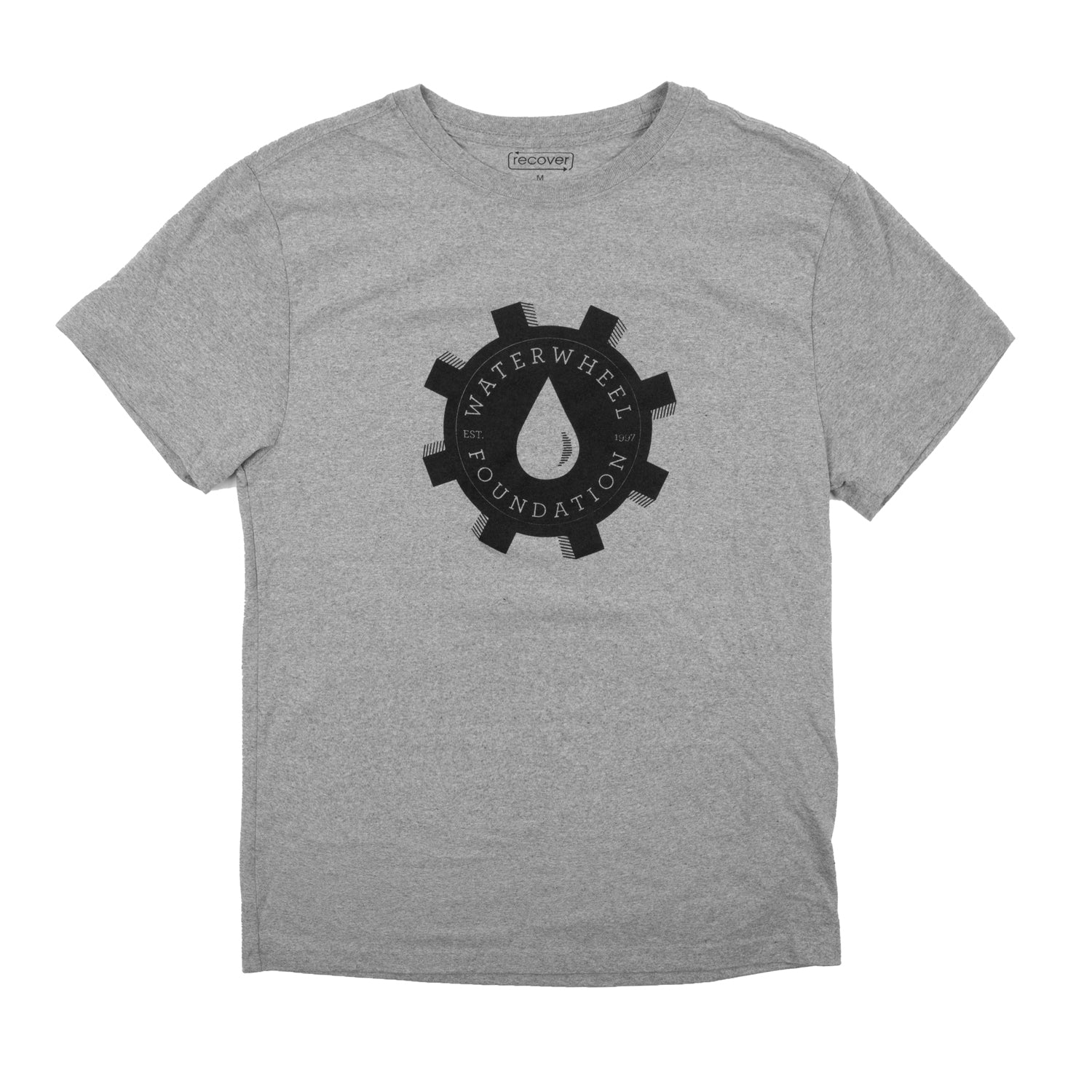 Waterwheel Foundation Drop Logo Tee