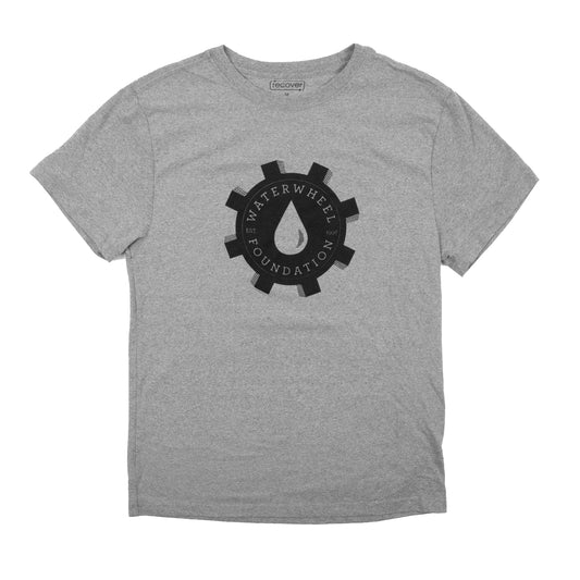 Waterwheel Foundation Drop Logo Tee