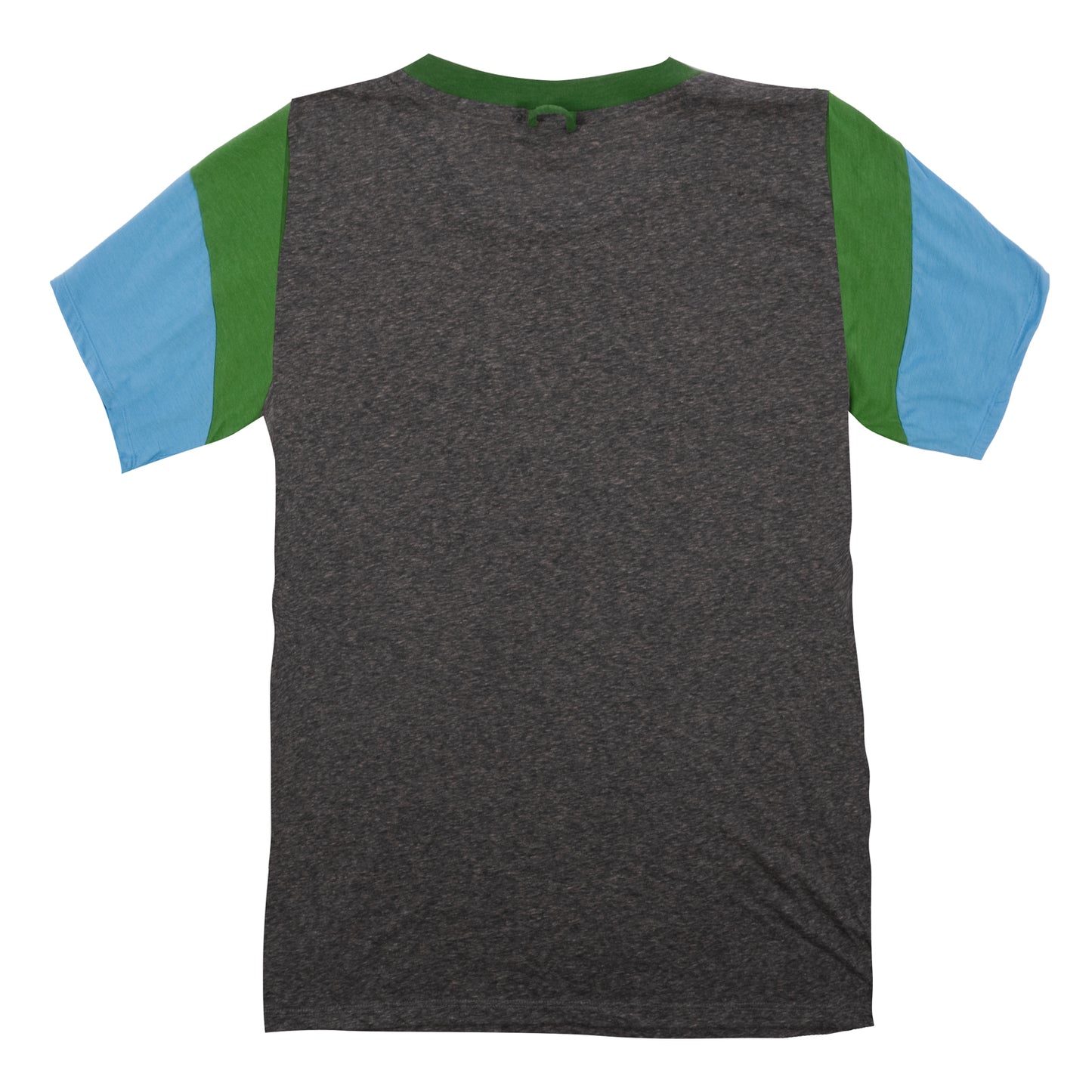 Divided Sky CAMP Tee on Tri-Grey/Blue/Green