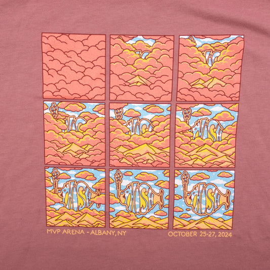 Divided Sky Evolution Women's Tee - Mauve